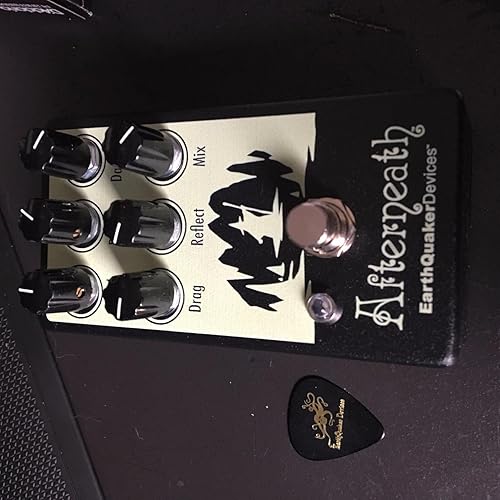 earthquaker devices Afterneath ディレイ リバーブ 数量限定特別価格】EarthQuaker Devices / Afterneath Blue Magenta