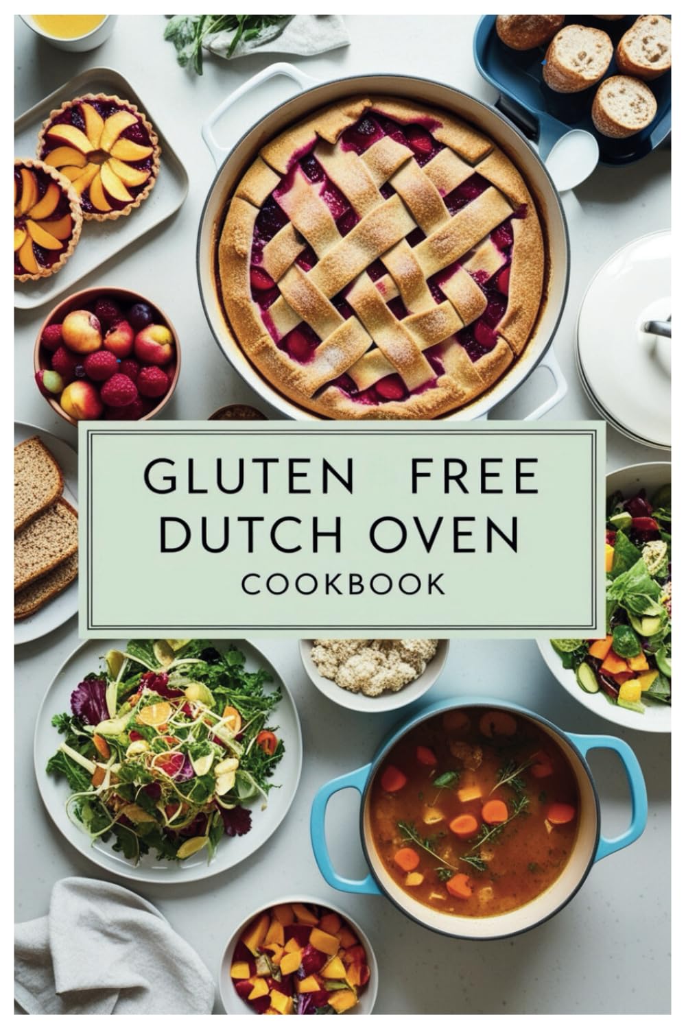 Gluten Free Dutch Oven Cookbook: Simple, Wholesome, and Flavorful Gluten-Free Dishes