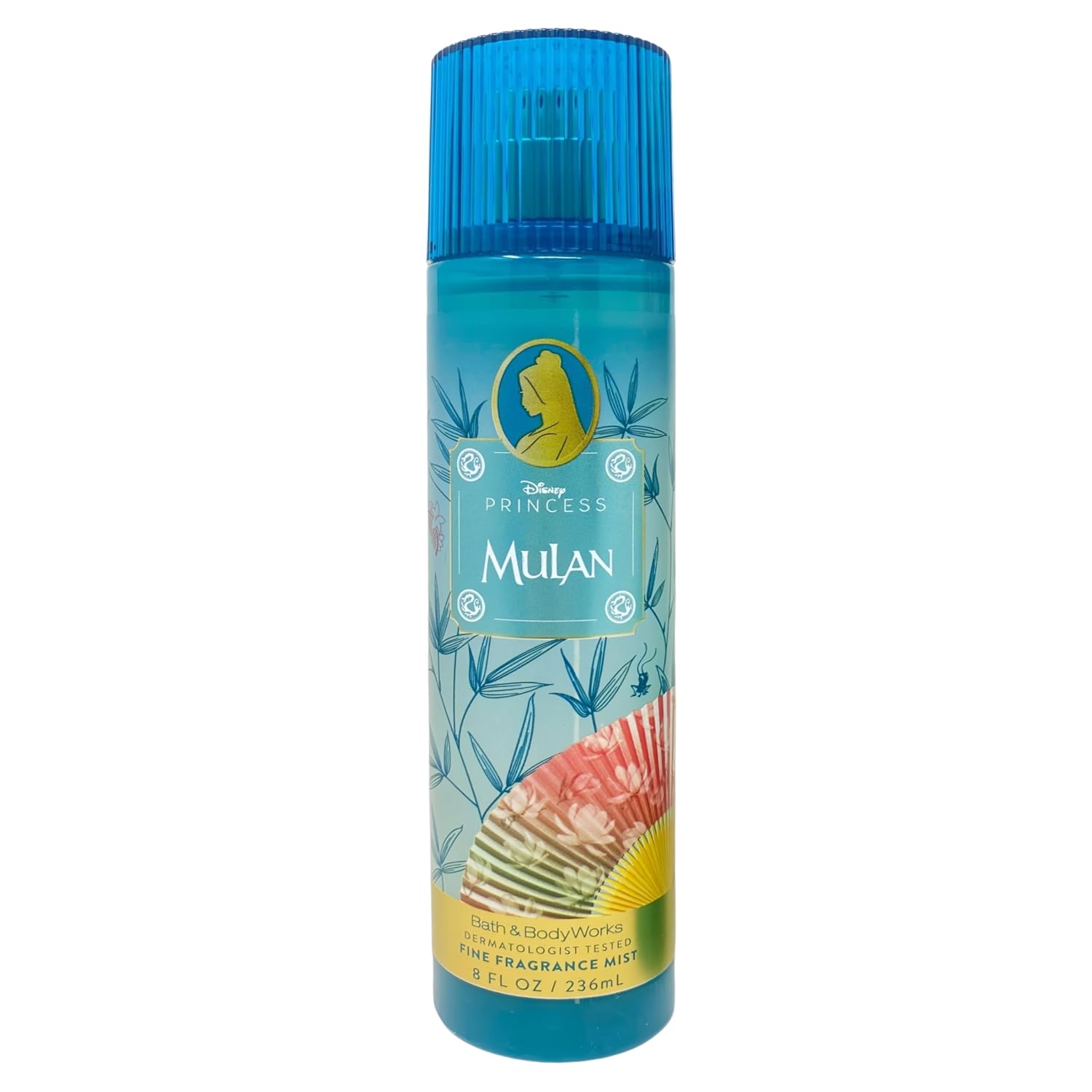 Bath & Body Works Limited Edition Princess Collection Mulan - Fine Fragrance Mist, Ultimate Hydration Body Cream and Body Wash with a Perfectly Peeled Bar Soap