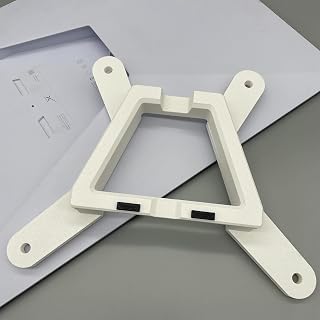 Flat Boat Mount Compatible with Starlink Gen 3 Satellite Antenna Flat Mounting Bracket, Slow Moving Vehicles or Stationary Roof Mount