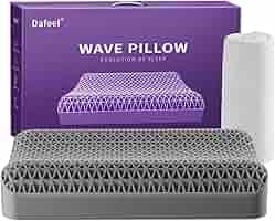 Dafeel 枕 まくら 安眠枕 無重力ジェルピロー 高反発 横向き対応 楽天市場】Dafeel 枕 まくら 安眠枕 無重力ジェルピロー 高反発