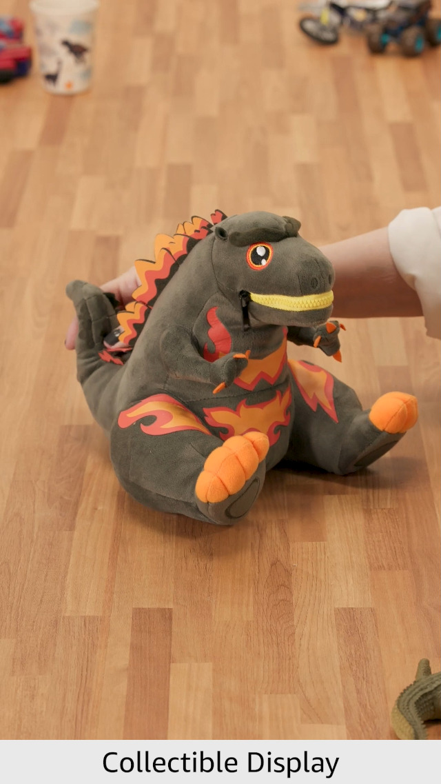 Amazon.com: QMx Godzilla Burning PX ZIPPERMOUTH Plush : Toys & Games Amazon.com: QMx Godzilla Burning PX ZIPPERMOUTH Plush : Toys & Games