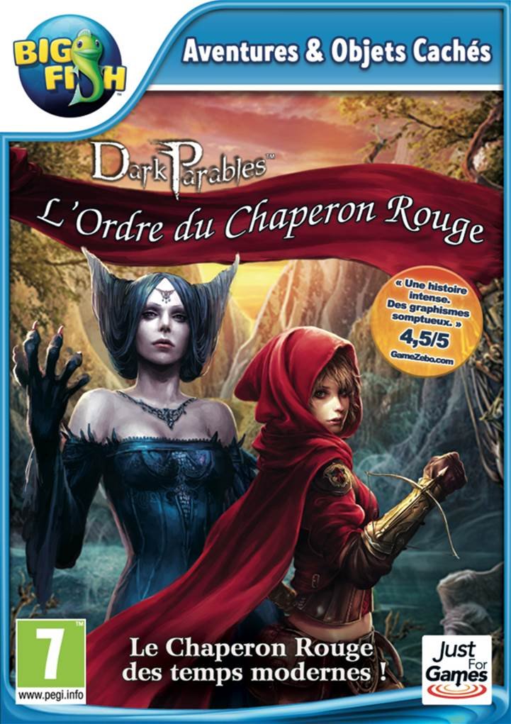 Dark Parables: L'Ordre du Chaperon rouge [video game]