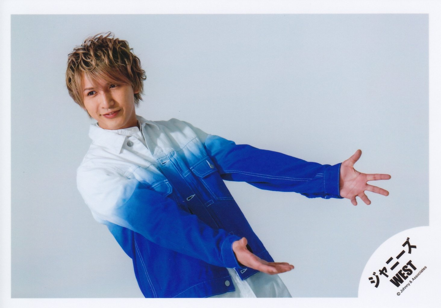 Amazon.co.jp: ジャニーズWEST 公式生写真 （藤井流星）WA00168