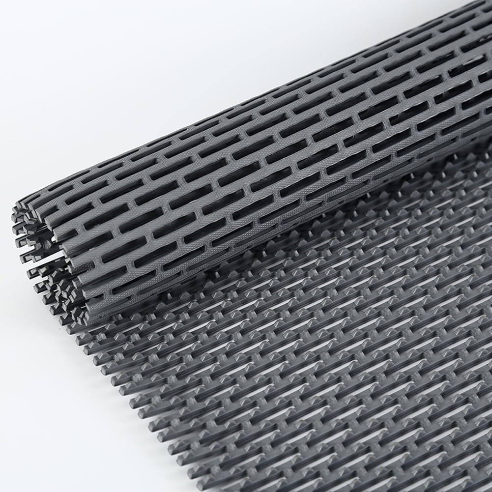 QYMYOZ PVC Shower Mat With Drainage Holes – Multifunctional Design For A Safe And Hygienic Space(90 * 120cm)