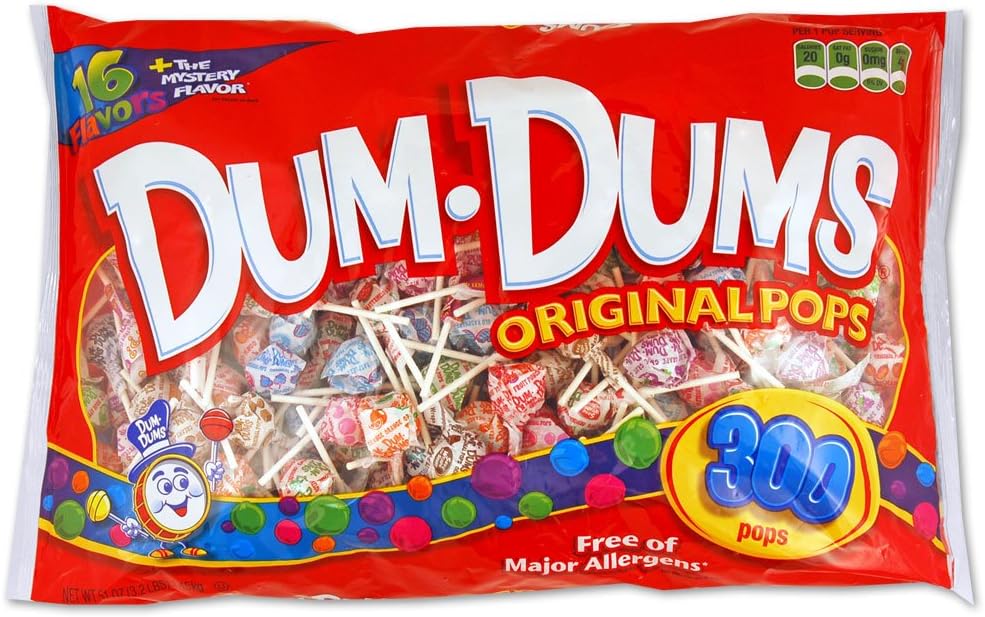 Lollipops, Variety Flavor Mix, 300 Count (Pack of 1)