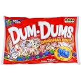 DUM DUMS Lollipops, Variety Flavor Mix, 300 Count (Pack of 1)