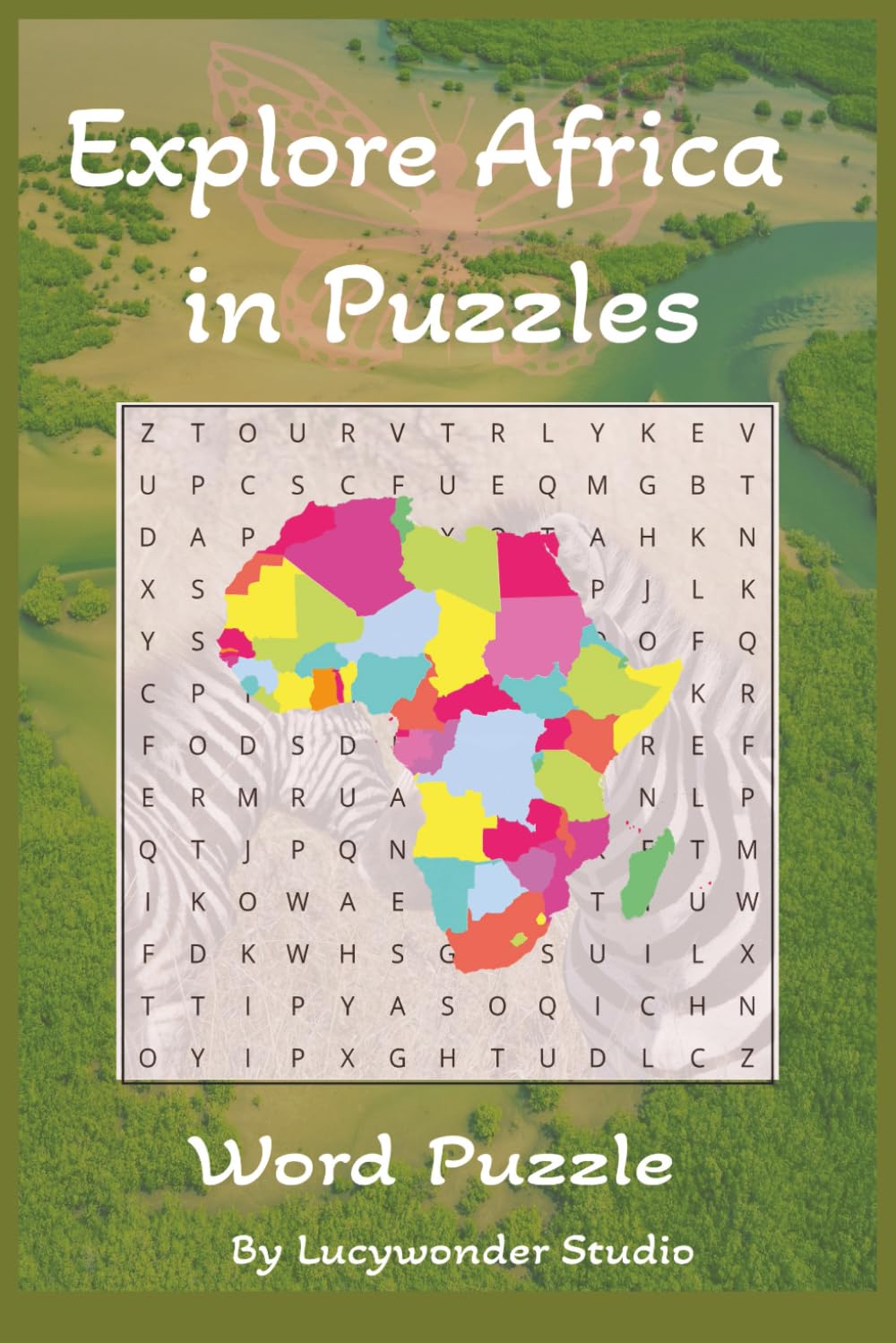 Explore Africa in Puzzles: Word Puzzle