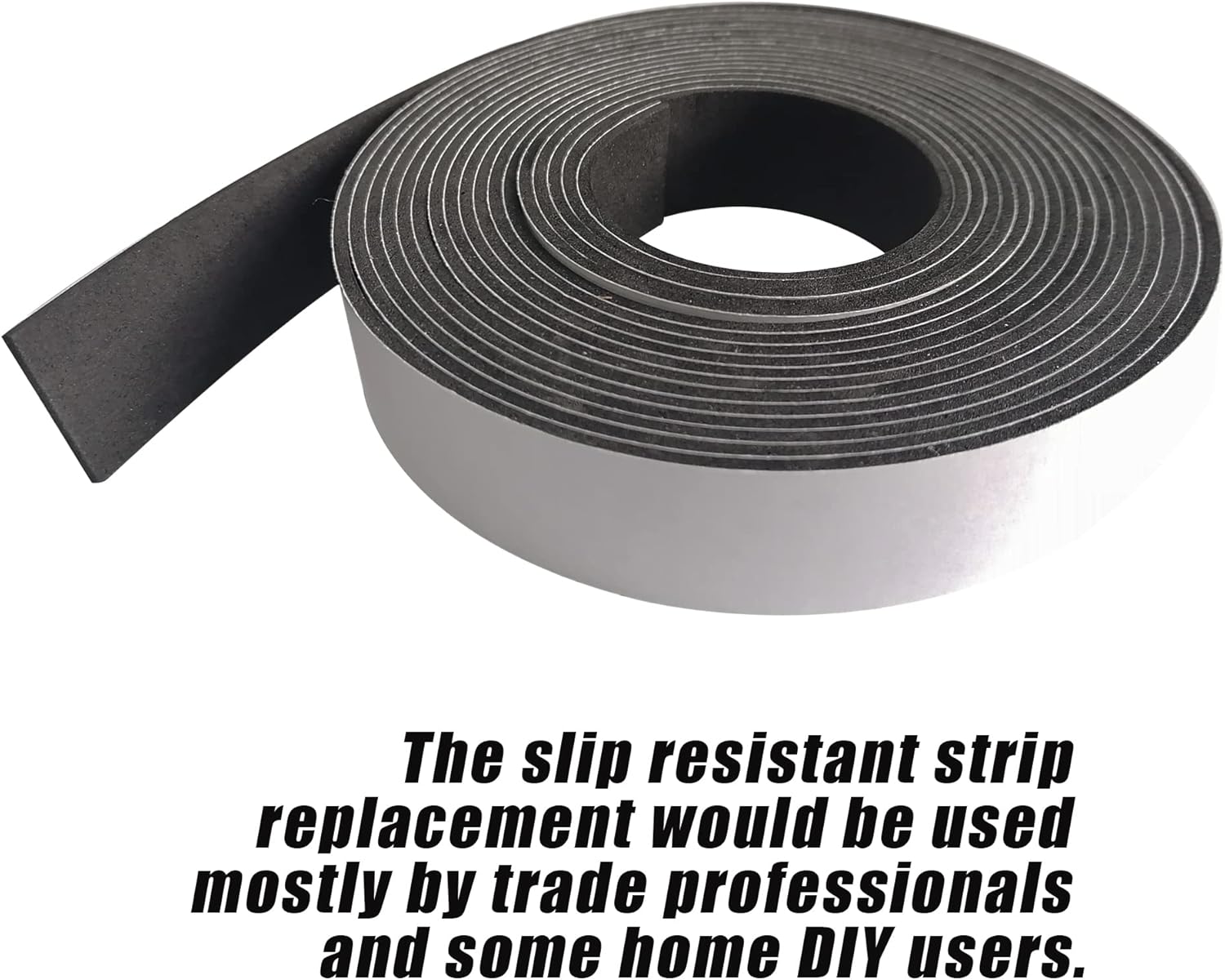 Guide Rails Slip Resistant Strip Antiskid Bar Replacement for Ma-kita, Self Adhesive Guide Rail Slide Sliding Strip, 220” Long, Black