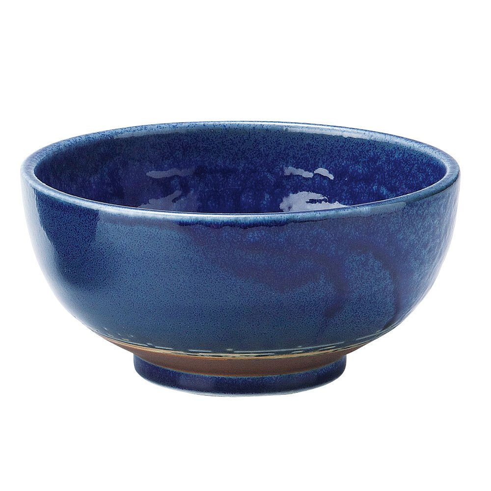 Lapis Lazuli Irabo Donburi Bowl 17cm