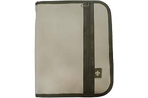 Boy Scout Handbook Cover (Large, Tan)