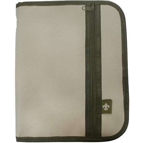 Boy Scout Handbook Cover (Large, Tan)