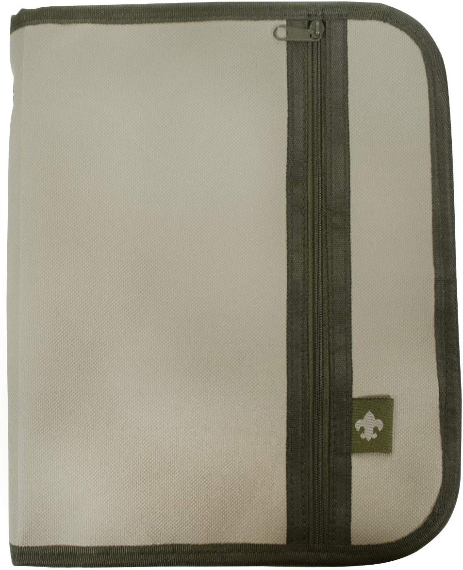 Scouts BSA Handbook Cover, Tan, Large