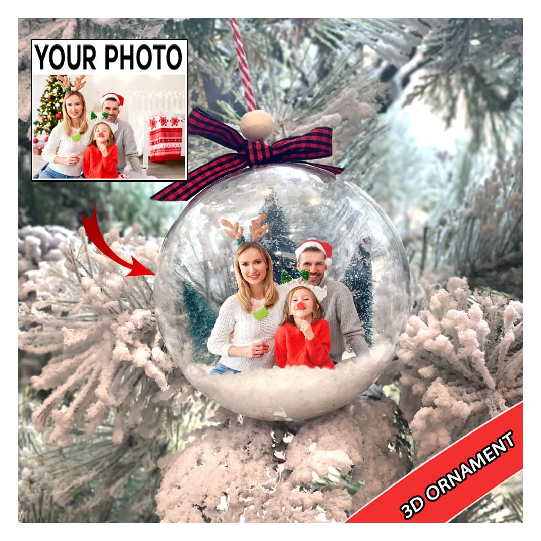 Unique Personalized Christmas Ornaments