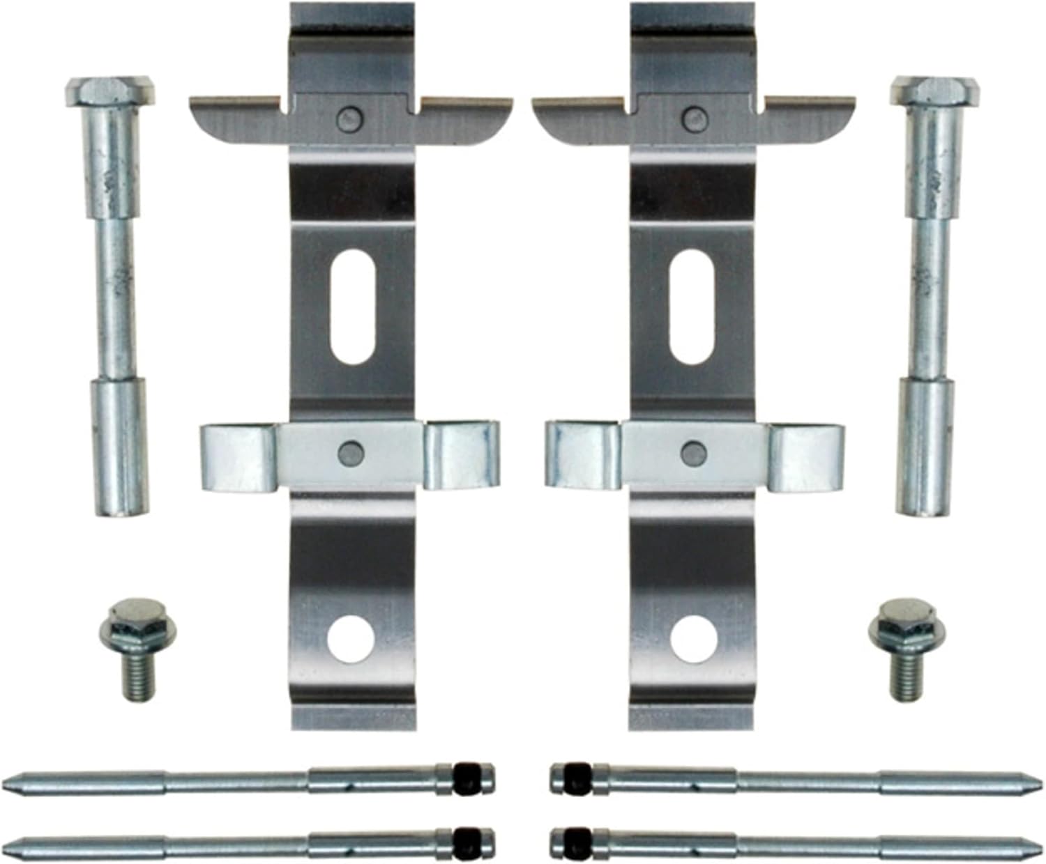 ACDelco Gold 18K2108X (88875102) Front Disc Brake Caliper Hardware Kit with Clips, Pins, and Bolts