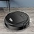 Robot Vacuum Cleaner,Sweeping Robot,Ultra Slim Quiet,Cleans Hard Floors to Medium-Pile Carpets,Integral Memory Multiple Cleaning Modes Vacuum