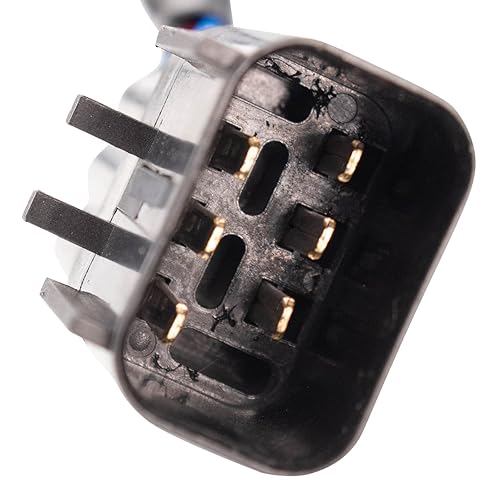 Vista 418 de TRQ Elevalunas eléctrico trasero derecho y conjunto del motor del lado del pasajero Compatible con Ford Escape 2008-2012 Mazda Tribute Mercury