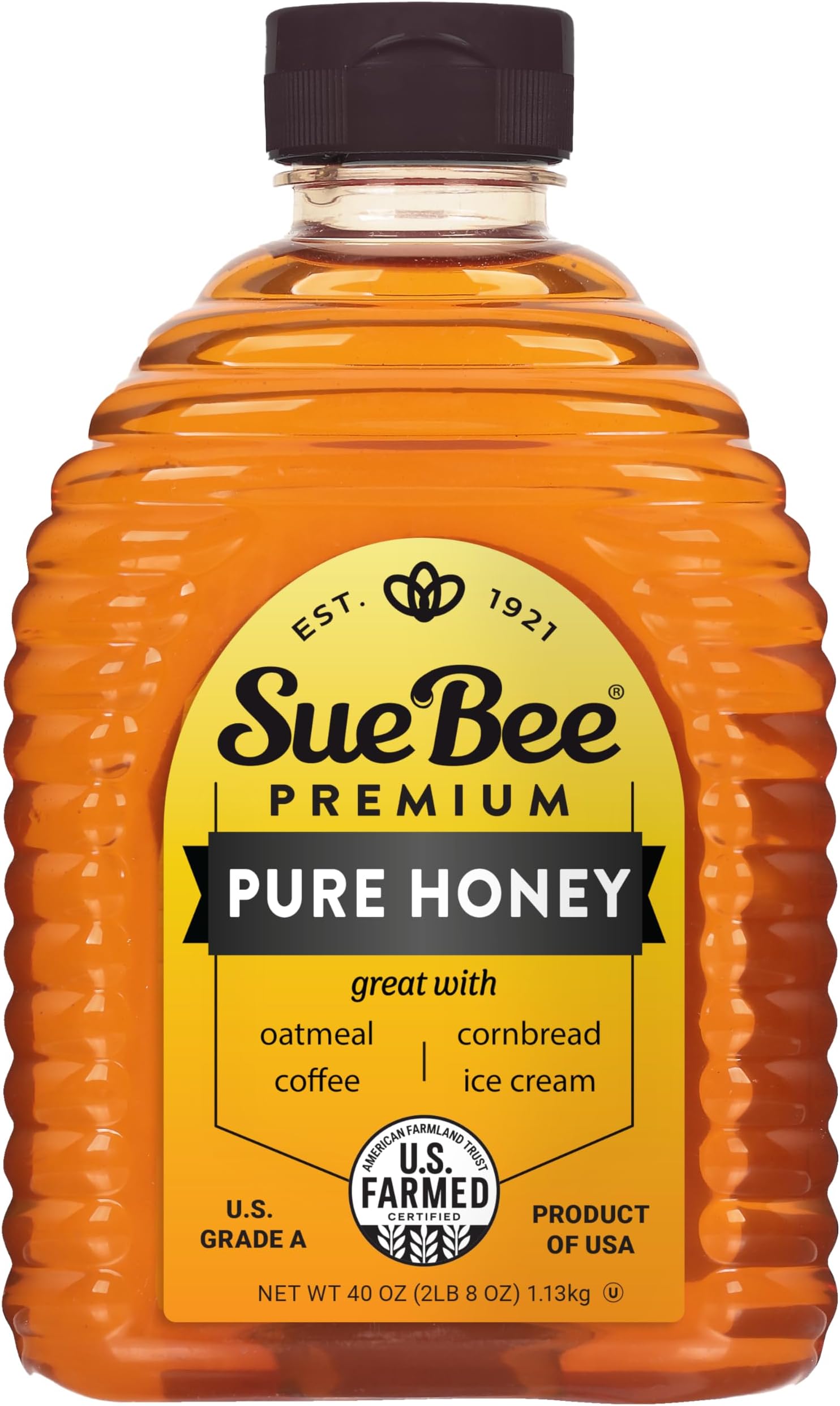 100% Pure Clover Honey, 1.14 kg