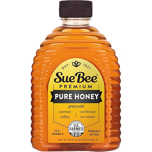 Sue Bee Pure Premium Honey From USA Beekeepers, 40 oz