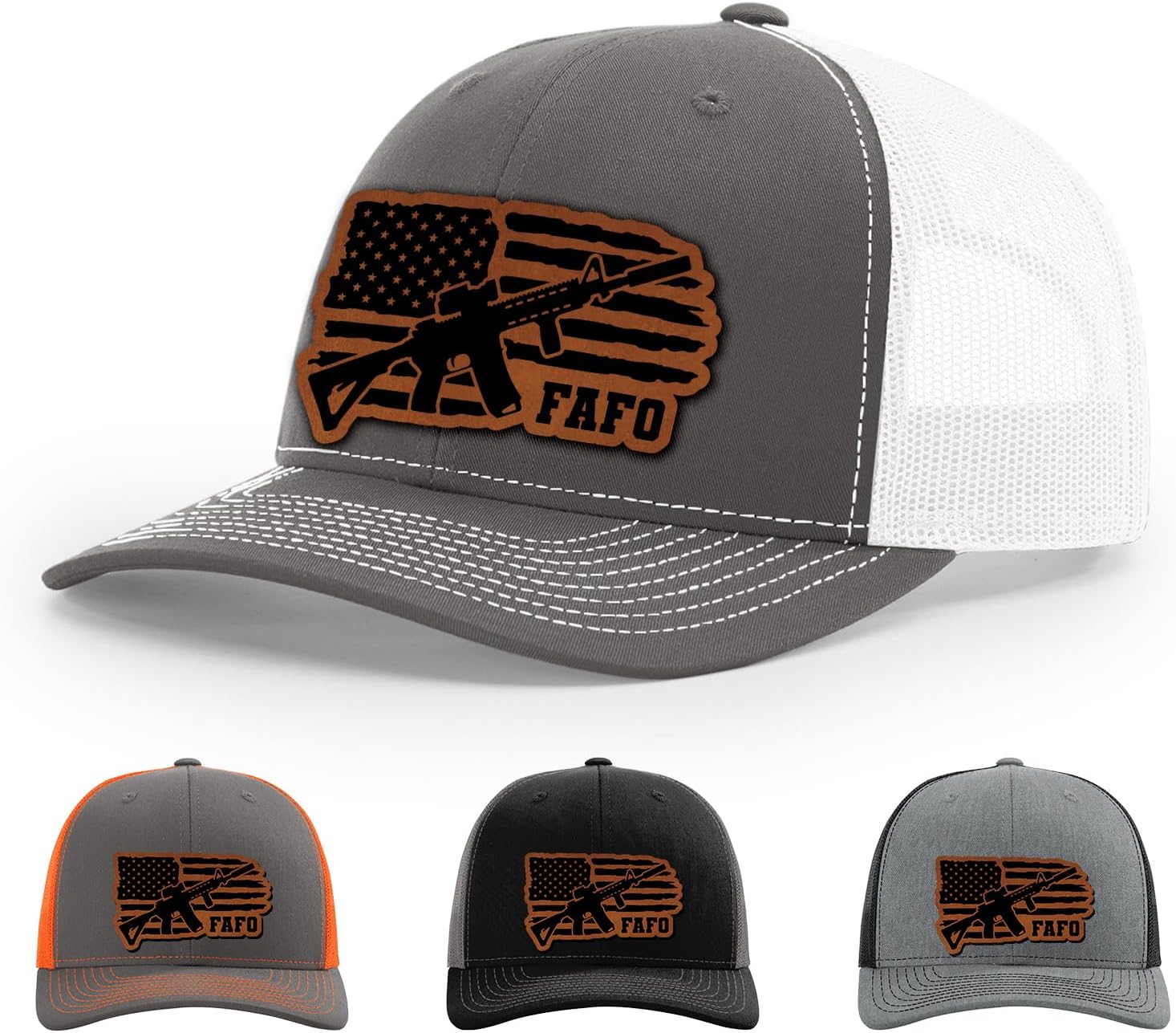 Fafo American Flag Hat