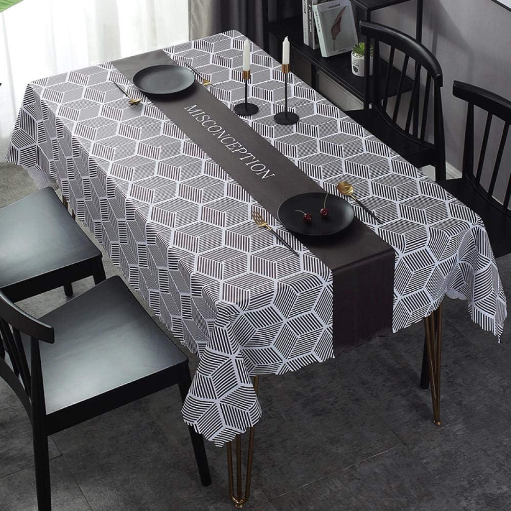 Ahuike Wachstuchtischdecke Wachstuch Wachstischdecke PVCHaushalt