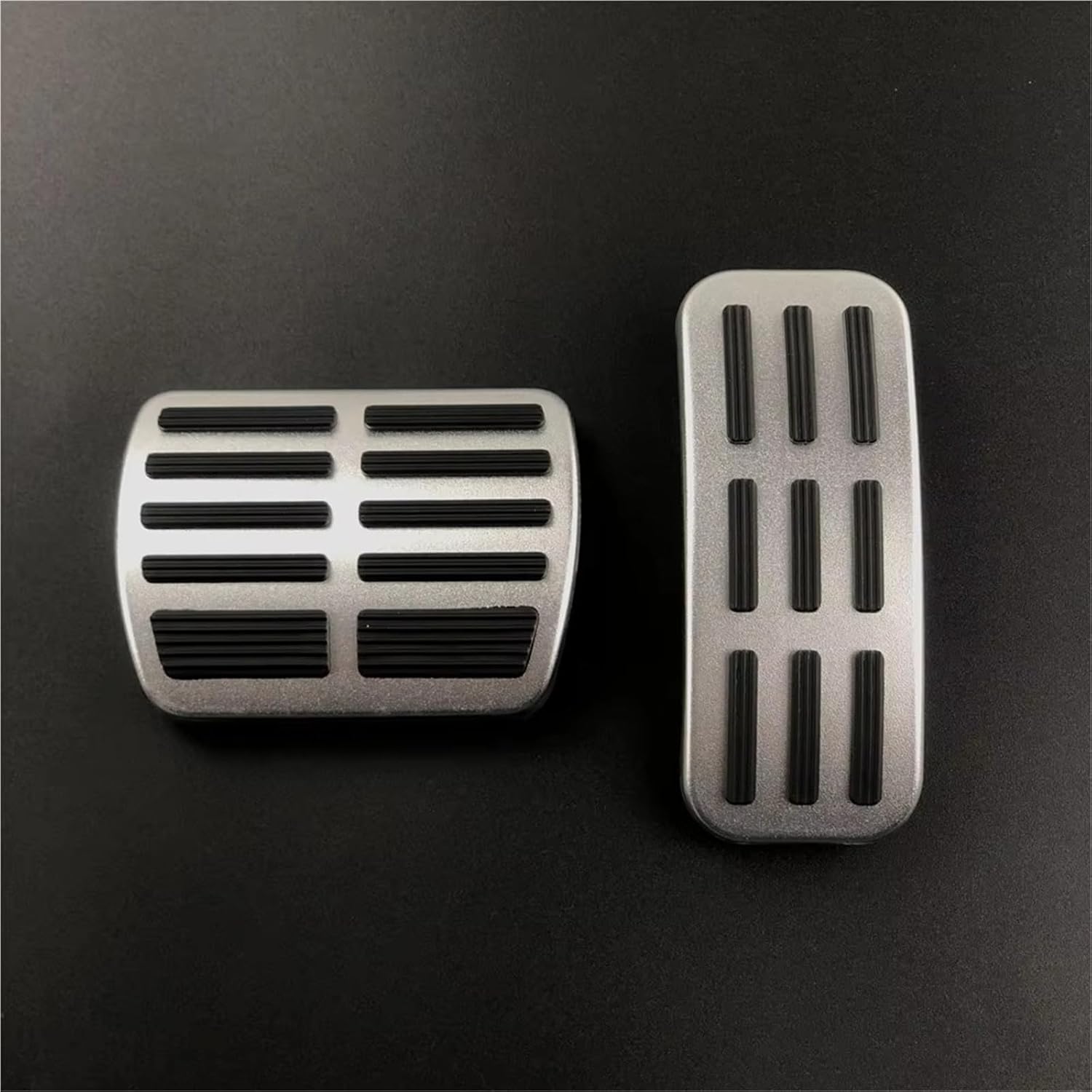 Car Foot Pedal Aluminum Alloy Car Gas Brake Pedal Pad Replacement for Zoe for Clio for Captur Kaptur for Duster for Twingo 2013-2022 Pad Covers