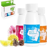 Vista 1 de H2O Limpiador de vapor descalcificador - Paquete de 3 (aromatizado)