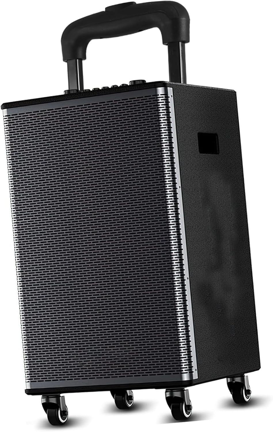 2-Fold Portable Speaker Handle Sturdy Plastic Grasp Handle for Audio Equipment Cabinet for Stage Speaker Replacement Parts and Accessories