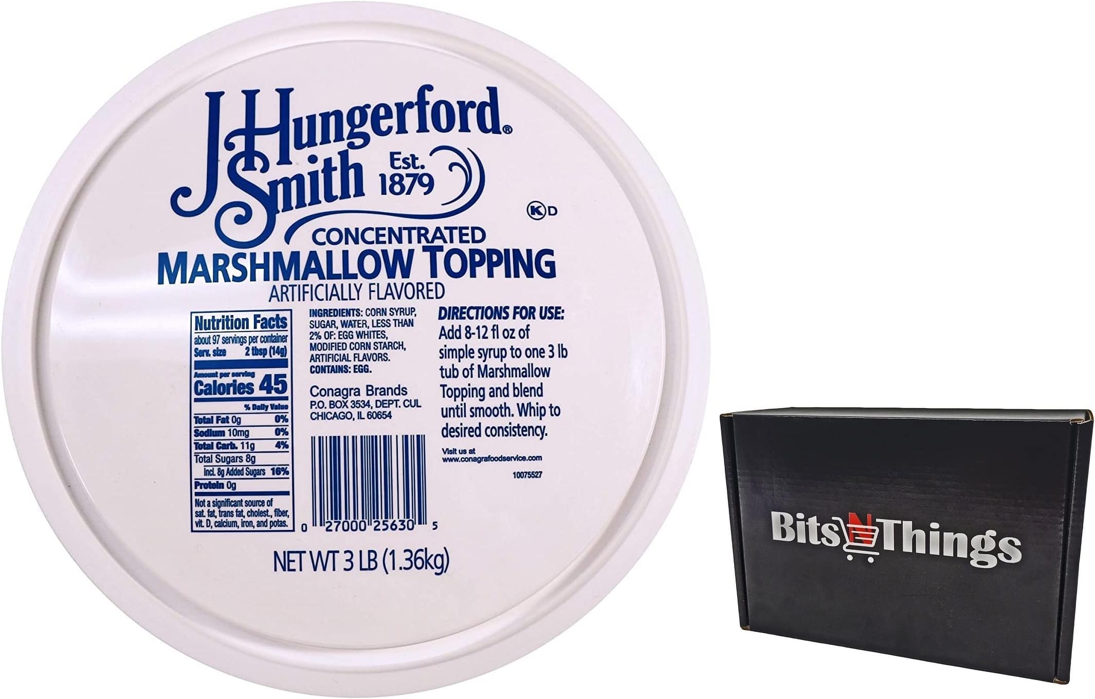 J Hungerford Smith Birthday Cake Confetti Cone Coating 116