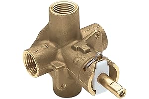 Moen Brass Posi-Temp Pressure Balancing Tub and Shower Valve