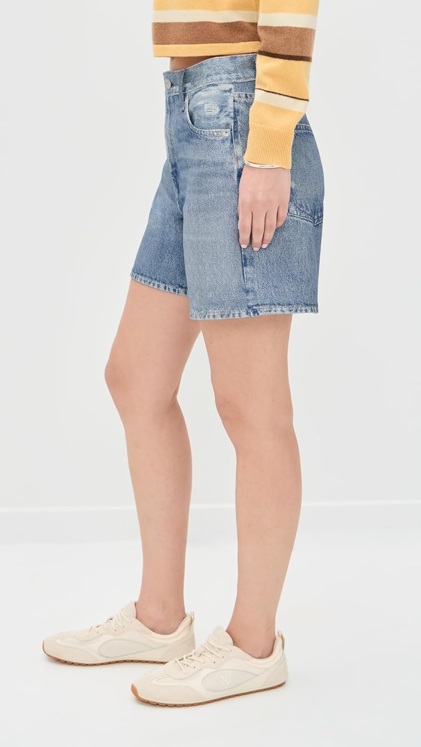 rag & bone Women's Miramar Ponte Kaia Shorts - Image 4