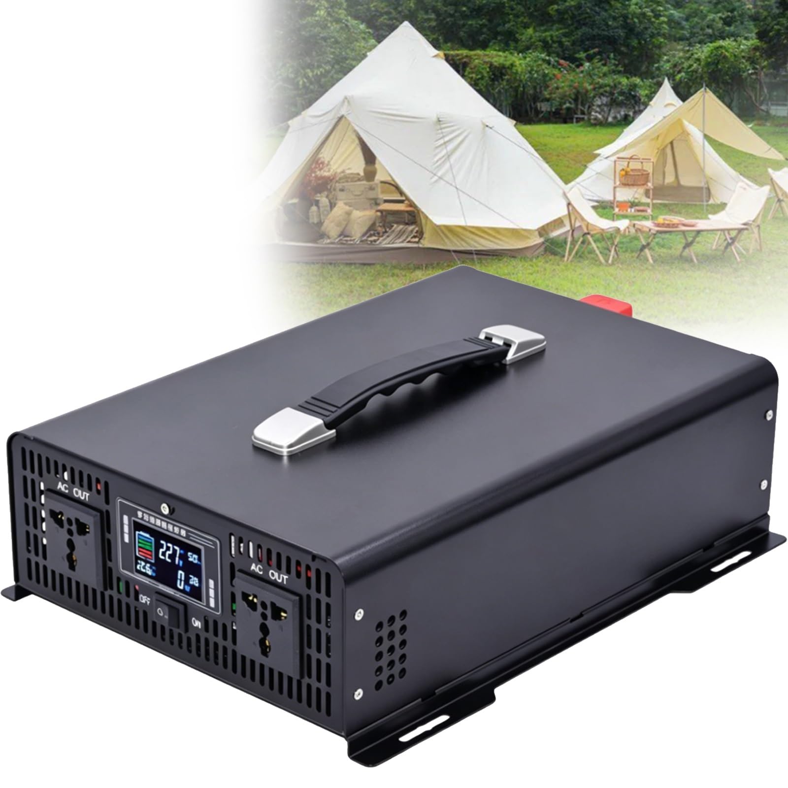 TINGBBAO 8000W 10000W 12000W Pure Sine Wave Power Inverter
