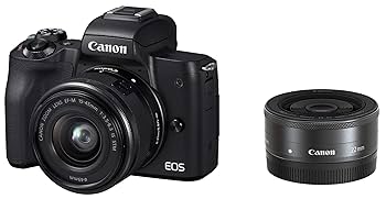 Canon EOS KissM ミラーレス一眼 本体 Amazon | Canon ミラーレス一眼カメラ EOS Kiss M ダブルレンズ