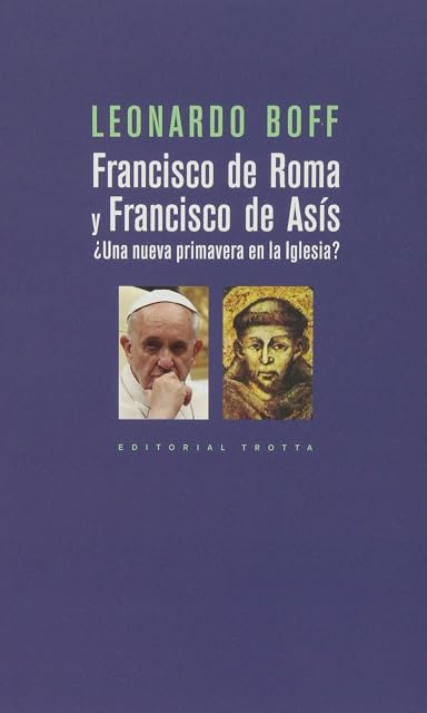 Portada de Francisco de Roma y Francisco de Asís
