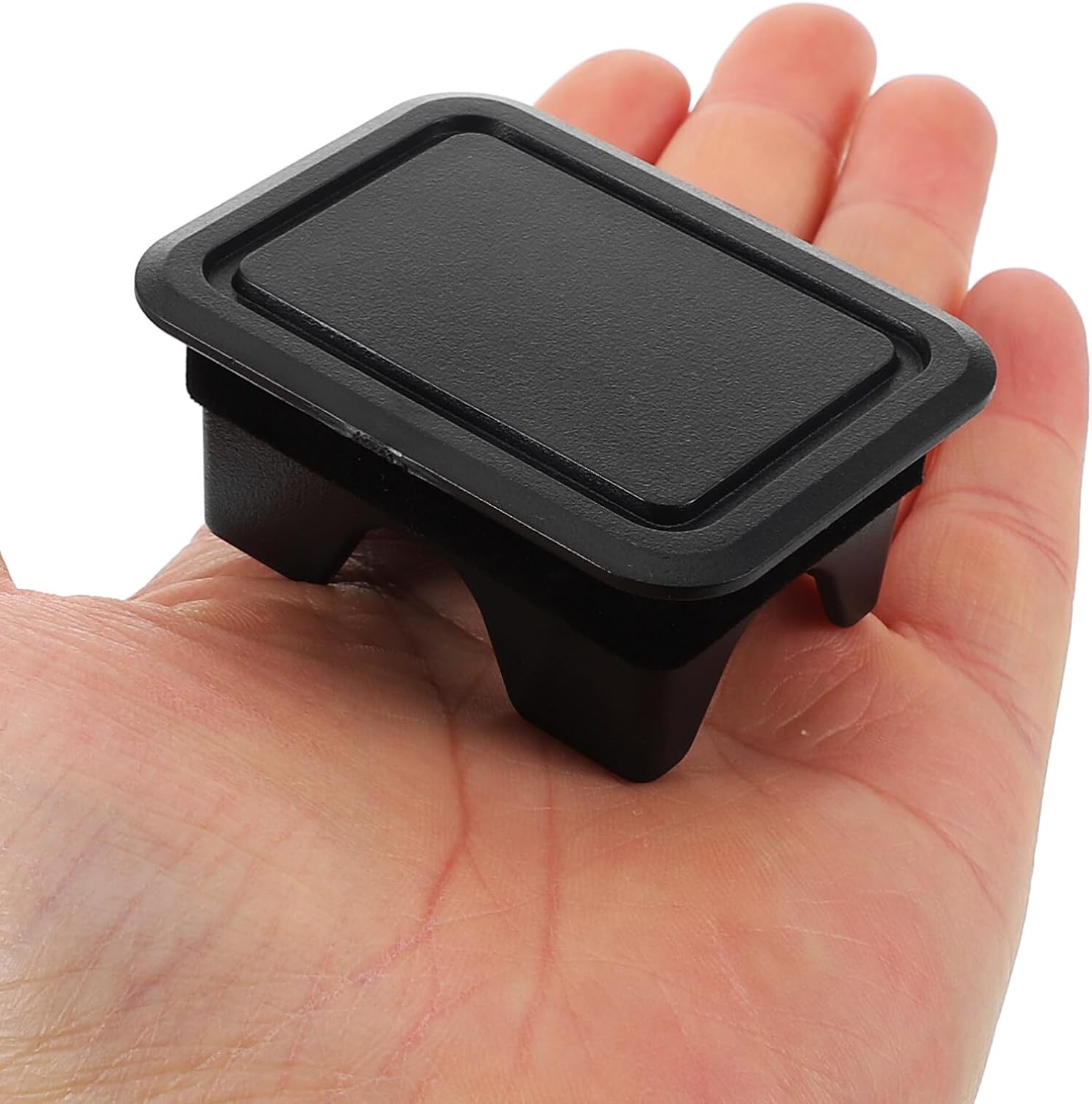 iplusmile 2pcs Truck Bed Rail Caps Stake Pocket Hole Covers for Ram Easy Installation Prevents Dust and Debris Fit for Truck Bed Rails