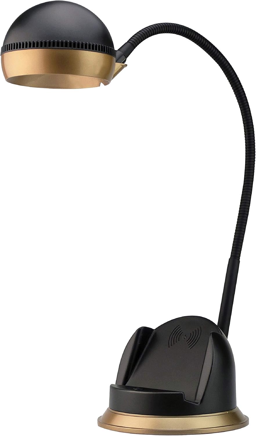 Lorell Charging Base Desk Lamp