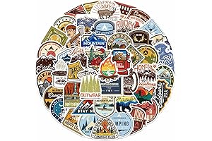 Unleash Your Outdoor Spirit: Camping Stickers and Decals for Adventurers