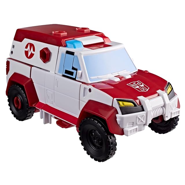 Foto 5 de 8 de Transformers Age of The Primes, Autobot Ratchet, Deluxe Class, Figura de acción Convertible de 14,5 cm