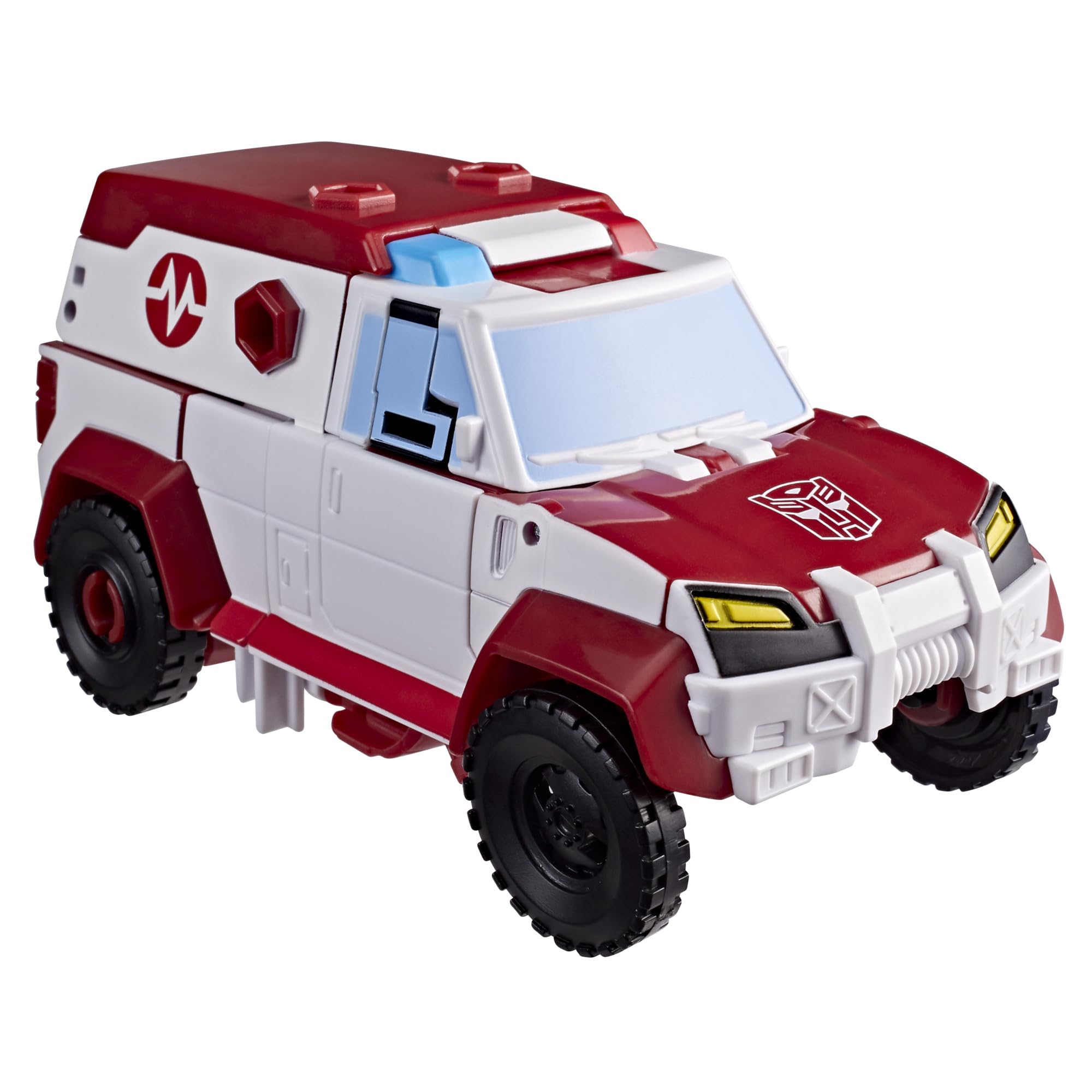 Autobot Ratchet z kolekcji Transformers: Age of the Primes, 14,5-centymetrowa przekształcająca się figurka klasy Deluxe, zabawkowe roboty dla dzieci w wieku od 8 lat