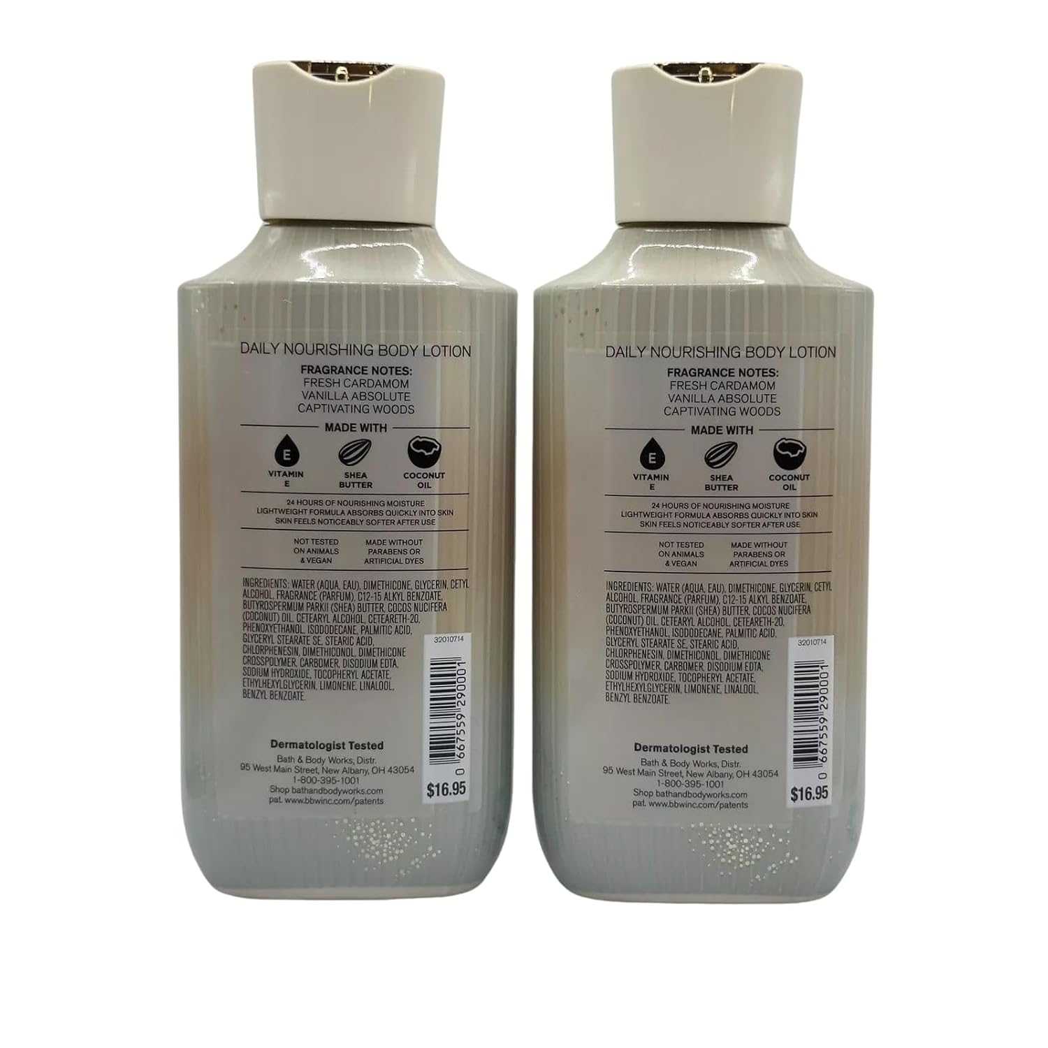 Bath & Body Works Vanilla Romance Body Lotion and Body Gel Wash 2 Piece Set - Image 3