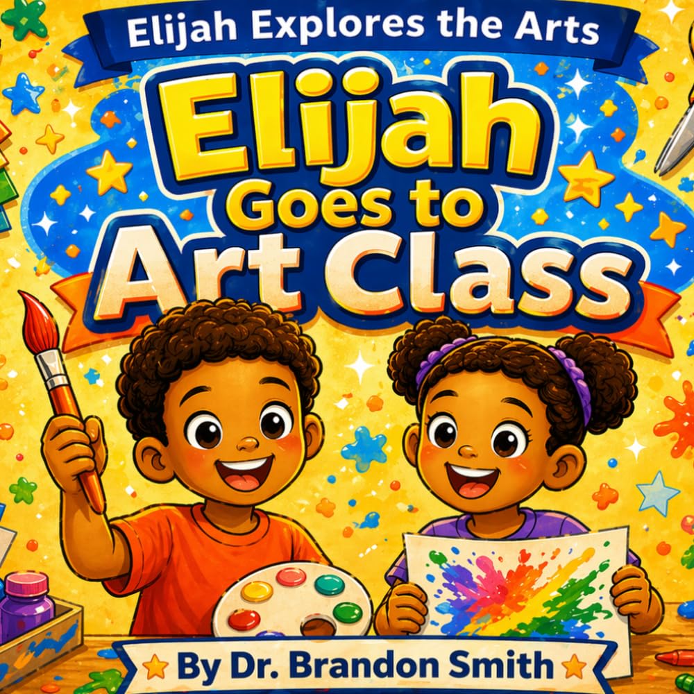 Elijah Goes To Art Class: 2 (Elijah Explores The Arts)