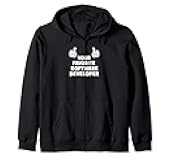 Your Favorite Software Developer Funny Co-Worker On The Job Zip Hoodie