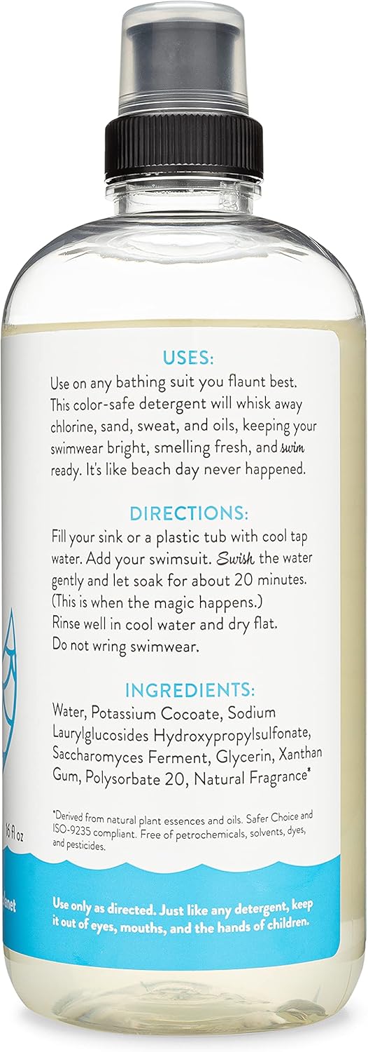 Molly's Suds Swimwear Cleaner | Gently Removes Chlorine, Lotions, Oils | Perfect for Cleaning Swimsuits | 16 fl oz - Image 3