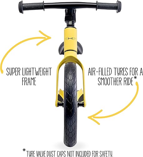 Miniatura 9 de Hornit AIRO - Bicicleta de equilibrio para niños de 18 meses a 5 años, aleación de magnesio súper ligera