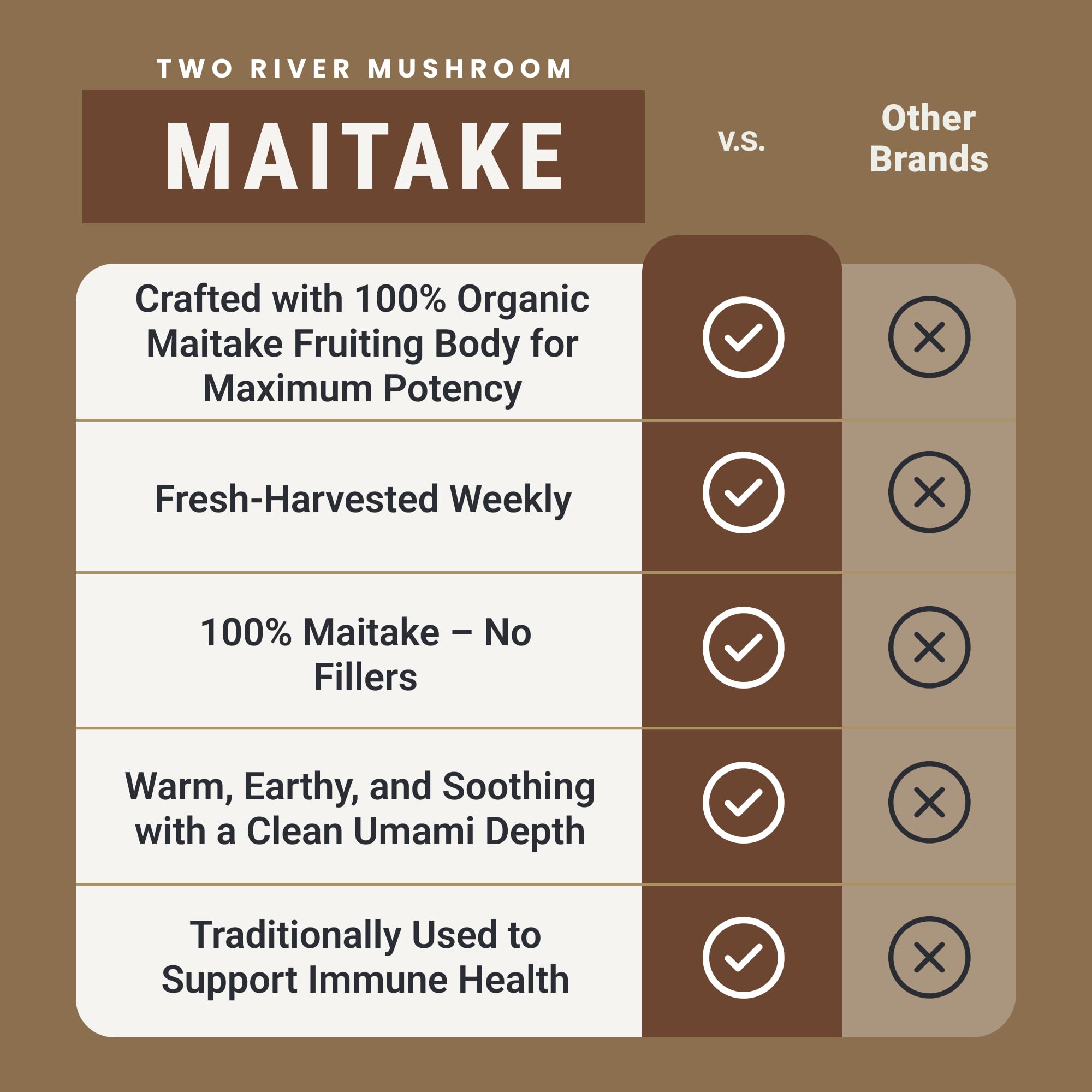 Two River Maitake Mushroom Broth | Organic Vegan Bone Broth Alternative, Creamy Coconut Curry Sipping Drink for Soup & Curries | Plant Based Gluten Free Meal, Ready to Sip – 17.6 fl oz (Pack of 4)
