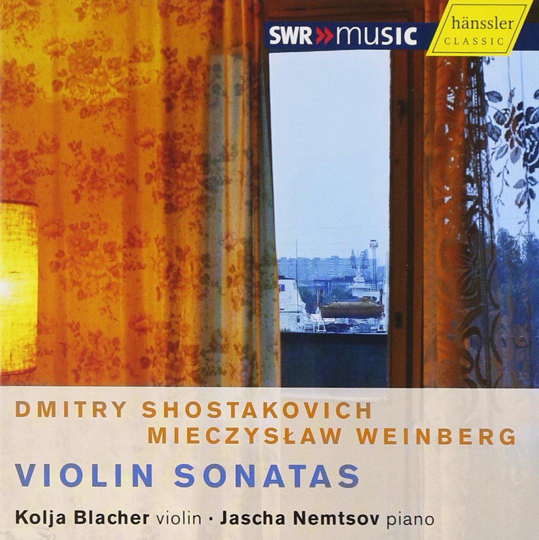 SHOSTAKOVICH: VIOLIN SONATA / WEINBERG: VIOLIN SON