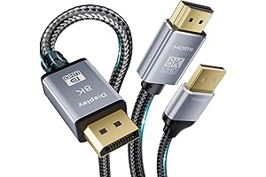 DisplayPort 1.4 to HDMI 2.1 Adapter: Connecting the Future of Displays