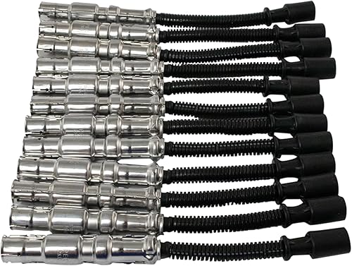 Miniatura 254 de TRQ Kit de bujías de 5 piezas de bujías de iridio compatibles con Chevrolet Aveo 2004-2008 Aveo5 2004-2008