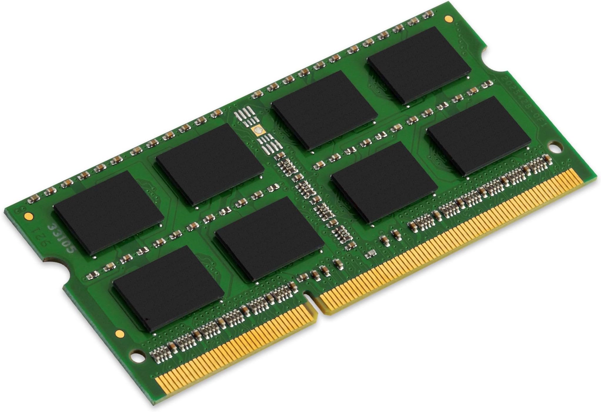 Kingston KCP3L16SD8/8, 8 GB 1600 MHz SODIMM DDR3L 1.35 V CL11 204-Pin Notebook Internal Memory