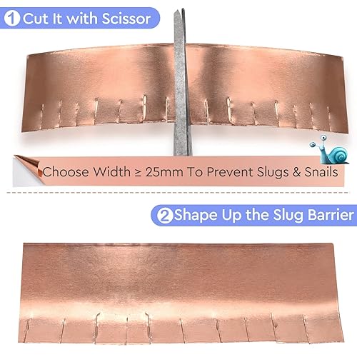 Miniatura 4 de Cinta conductora de cobre puro, cinta adhesiva de doble cara para vidrieras, guitarras, blindaje EMI, conexiones eléctricas, reparaciones, conexión